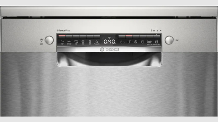 Bosch SMS4ENI06E Elefthero Pluntirio Piaton 60cm